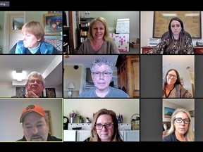The Quinte Arts Council's Board of Directors continues to meet virtually via Zoom as they traverse the new normal amid COVID-19. The QAC will hold its Annual General Meetings Aug. 27 via Zoom. To join the AGM visit www.quinteartscouncil.org for details.
FIONA CAMPBELL PHOTO