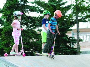 A pilot project at the Beaumont Lions Skatepark is looking to make the area a safe space for all. (File)