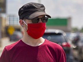 Brant County narrowly voted in favour of a mandatory face covering bylaw Tuesday night.