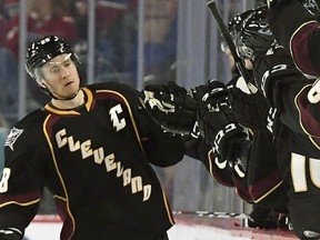 Paris native Zac Dalpe played just 18 games in his first season as captain of the American Hockey League's Cleveland Monsters before an injury ended his year.