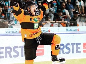 St. George's Matt Garbowsky recently completed his second season playing for Graza EC in the Austrian Hockey League.