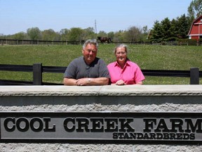 Harry Rutherford and his wife, Diane, created Cool Creek Farms in Mount Pleasant more than 40 years ago. Mr. Rutherford recently passed away. Photo by Meagan MacKimmie