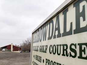 Golfing privileges have been taken away from employees at the city's two courses. Expositor file photo