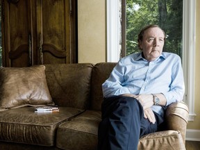 Books by bestselling author James Patterson are popular with Brantford Public Library patrons.