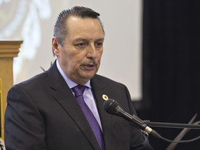 Steve Williams is chair of the Six Nations of the Grand River police commission and president of Grand River Enterprises. Expositor file photo