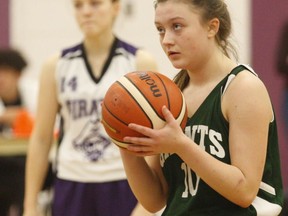 Bryanna Jupe is South Grenville District High School's Junior Girl Athlete of the Year. (FILE PHOTO)