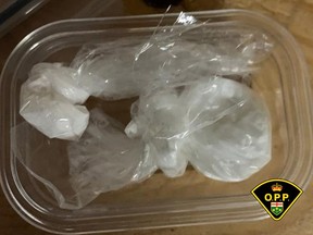 Provincial police released this image from a drug seizure in Augusta Township. (SUBMITTED PHOTO)