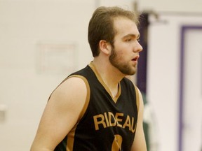 Kyle Ewart is the MVP and co-MVP of Rideau District High
School's 2019-2020 senior boys volleyball and basketball
teams. (FILE PHOTO)