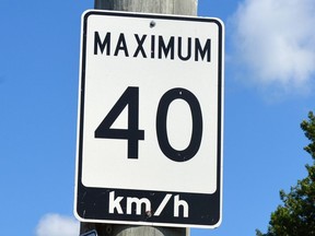 Both the Stratford Police Service and Perth County OPP are investigating the thefts of various road signs in the region. (File photo)