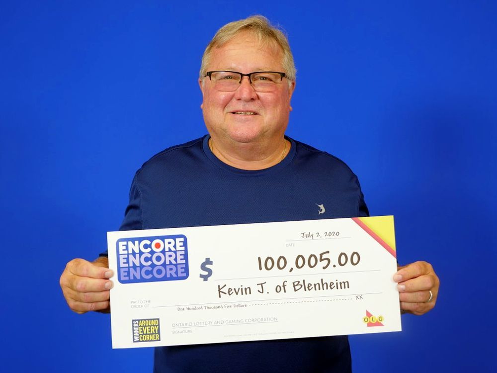 Blenheim man wins big playing Lotto 6 49 while up north Cornwall