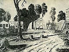 Image of Fourth Street in Chatham. (Handout)