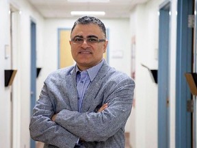 Dr. Hamidreza Abdi is setting up his urology practice in Chatham-Kent.