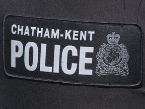 Chatham-Kent police vest