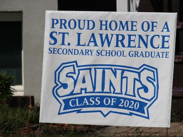 Celebrating a Saint. Photo on Monday, July 6, 2020, in Cornwall, Ont. Todd Hambleton/Cornwall Standard-Freeholder/Postmedia Network