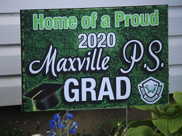 A sign on the main street in Avonmore. Photo on Friday, July 3, 2020, in Avonmore, Ont. Todd Hambleton/Cornwall Standard-Freeholder/Postmedia Network