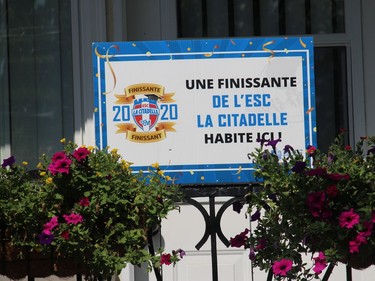 A La Citadelle sign in front of an apartment building in Cornwall. Photo on Friday, July 3, 2020, in Cornwall, Ont. Todd Hambleton/Cornwall Standard-Freeholder/Postmedia Network