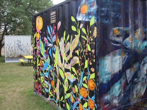 It could be considered a preview of much more to come, starting next Friday (Aug. 24). The pop-up containers in downtown Cornwall will be along the route for many, when the 2020 version of the Cornwall Art Walk gets underway. Photo on Thursday, July 16, 2020, in Cornwall, Ont. Todd Hambleton/Cornwall Standard-Freeholder/Postmedia Network