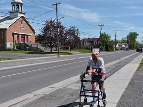 Bob Hardy will be holding his Lumberjack Marathon in mid-August. Jeff Poissant Photo/Handout/Cornwall Standard-Freeholder/Postmedia Network

Handout Not For Resale