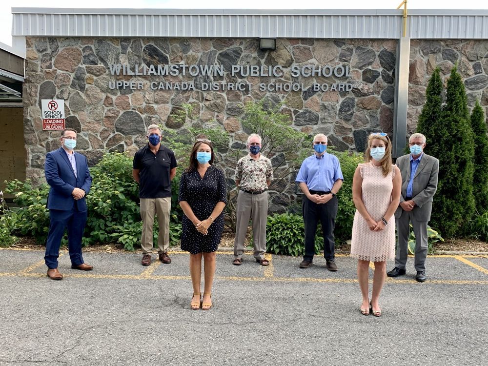 Williamstown Public School provided 2.9 million for expansion Cornwall StandardFreeholder