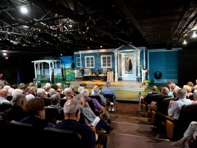 Handout/Cornwall Standard-Freeholder/Postmedia Network
The Upper Canada Playhouse stage in Morrisburg, Ont., prior to a performance in 2019.

Handout Not For Resale