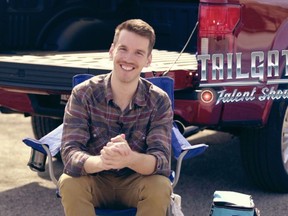 Comedian Kyle Bergstresser will be the host to the second season of Tailgate Talent Show on Eastlink TV. Handout