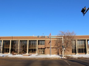 The Fort McMurray Court House on Sunday, January 26, 2020. Vincent McDermott/Fort McMurray Today/Postmedia Network