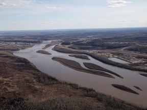athabasca river