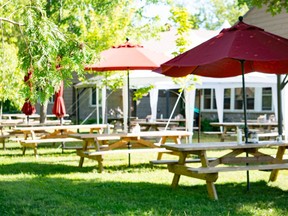 Camp Kintail has made changes to outdoor dining on site due to COVID-19. Submitted