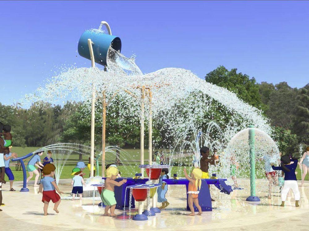 Spray Park construction to begin soon | Hanna Herald