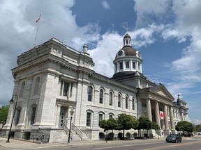 Kingston city council meetings are to remain online but with greater public participation, even though City Hall will be reopening on July 20. (Elliot Ferguson/The Whig-Standard)