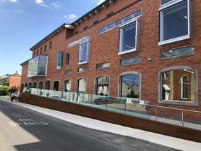 Kingston Frontenac Public Library's Central Branch at 130 Johnson St. is open as a cooling station. (Matt Scace/For The Whig-Standard)