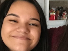 Mya Hartwick, 13, has been missing since Sept. 3. Kingston Police are asking for the public's help finding her. (Supplied Photo)