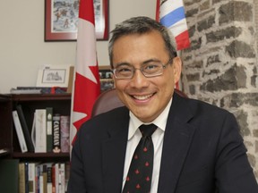 Ted Hsu, the former MP for Kingston and the Islands, is to seek the Liberal nomination for the 2022 provincial election.
Julia McKay/Kingston Whig-Standard/Postmedia Network