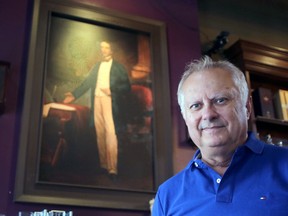 Paul Fortier, owner of The Public House on King Street East and Renaissance Event Venue on Queen Street, announced on Tuesday that he is selling the two historical Kingston properties. He is seen here in January 2018. (Ian MacAlpine/The Whig-Standard)