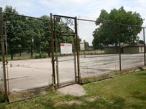 South Huron's tennis courts beside Exeter Elementary School will remain closed for 2020, while council considers a nearly $200,000 project to replace the facility in 2021 with a multi-use court that would accommodate tennis, pickleball and basketball.