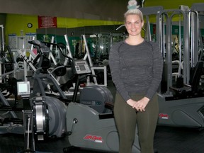 South Huron Fitness owner Heather Blok was able to reopen her business last week after being closed for four months due to the pandemic. She said her clients are happy to be able to use the gym again.