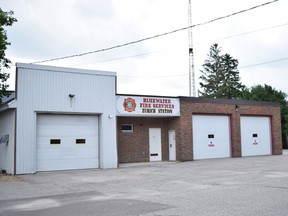 The Bluewater fire department is applying to receive its share of a one-time $5 million provincial funding program.