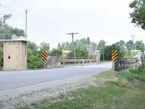 The bridge on Airport Line just north of County Road 83 will soon be replaced in a $2.4 million project. Dan Rolph