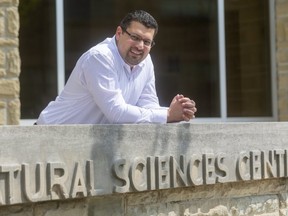 New teacher Ahmed Abdelrahim is ready to teach chemistry, science and math, but faces a more challenging job hunt than usual in the face of the coronavirus pandemic. (Mike Hensen/The London Free Press)