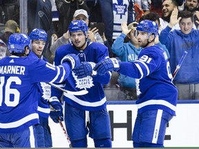 With the salary cap unlikely to go up in the next several years, it's unlikely the Maple Leafs will be able to keep the band together going forward.