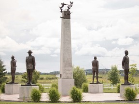 The Fallen Four Memorial Park's museum remains closed due to COVID-19. However, visitors can still tour the grounds and the monuments. 
Brigette Moore