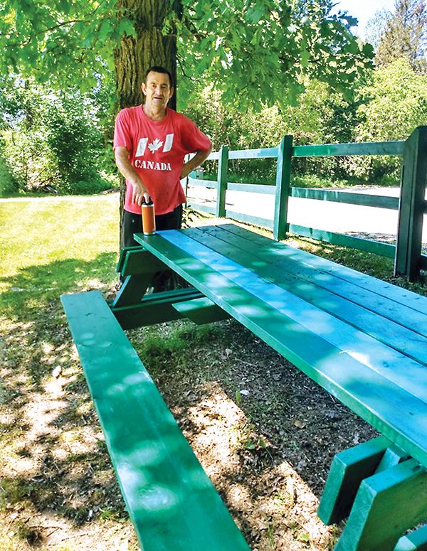 Volunteers help upgrade area around Black Creek Park and Fishing Pier MidNorth Monitor