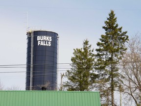 The Burk's Falls water tower. Mackenzie Casalino Photo
