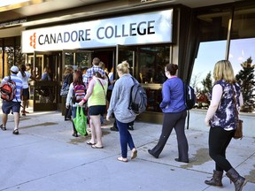 It will likely be mid-August when Canadore learns of COVID-19's impact on foreign students and the college's overall enrolment.
File Photo