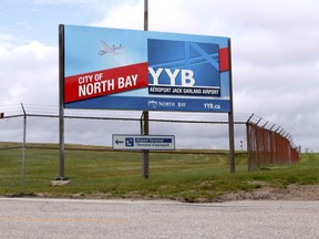 North Bay Jack Garland Airport, pictured Monday. Michael Lee/The Nugget
