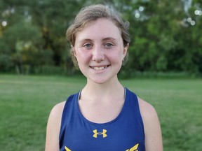 Thrower Emma Negri of Blenheim, Ont., owns multiple Athletics Ontario records. (Contributed Photo)