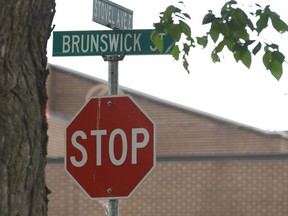 Improvements will be made to this area near Brunswick School in Melfort  this summer. Photo Susan McNeil.