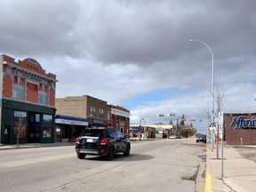 City of Melfort, downtown. Photo Susan McNeil.