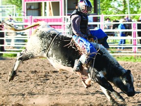 The Nanton Nite Rodeo series is being held this year, but without spectators.