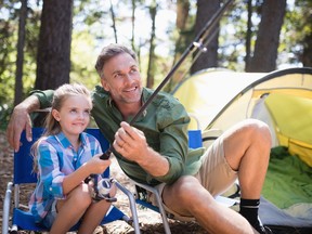 The Province of Ontario has extended free family fishing for the first two full weeks of July. From July 4 to 19 Ontario residents don't need a licence or Outdoors Card to go fishing.   Wavebreakmedia / Getty Images

Model Released